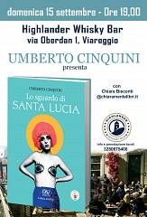 Presentazione del romanzo lo sguardo di santa lucia di umberto cinquini